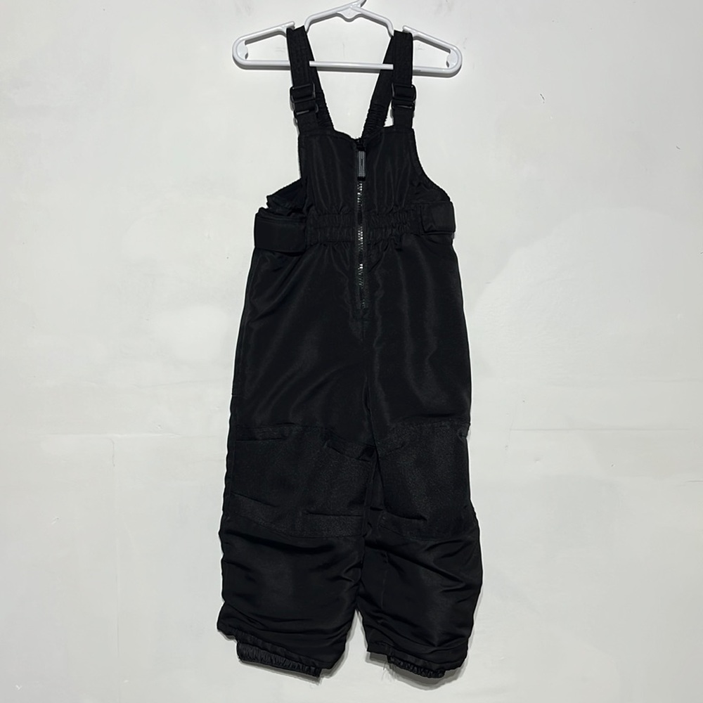 Cherokee Kid’s Black Snow Overall Bib Snowsuit Size 2T